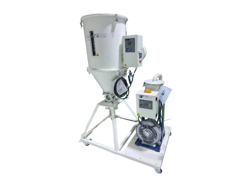 Drying machine & filler machine