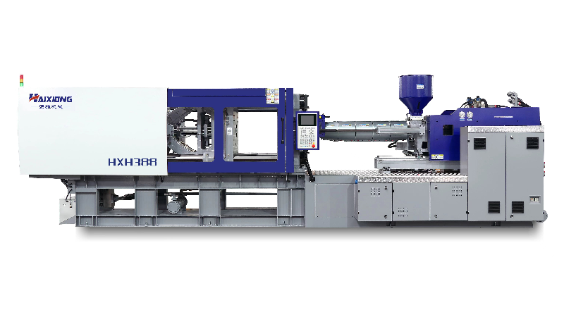 Thin-walled high-speed injection molding machine